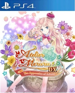 Atelier Meruru The Apprentice of Arland DX - ps4 Game